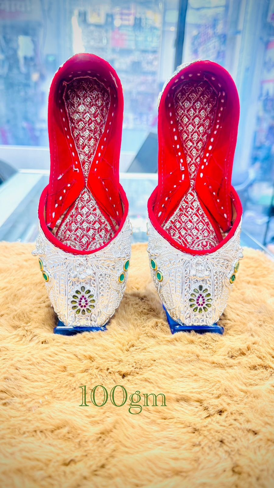 faad937a-386d-4fd1-a67a-79568c457776 Silver jhuti - Image 1